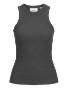 Jxforest Str Sl Rib Top Jrs Noos Grey JJXX