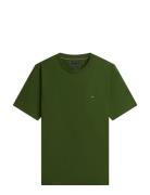 Ess Seasonal Reg Fit Solid Tee Khaki Tommy Hilfiger