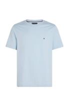 Ess Seasonal Reg Fit Solid Tee Blue Tommy Hilfiger
