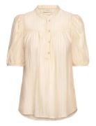 Fqebella-Blouse Cream FREE/QUENT