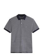 Liquid Cotton Reg Seasonal Polo Navy Tommy Hilfiger