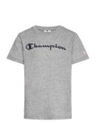 Ss Tee Grey Champion