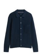 Fisherman Rib Coach Jacket Navy Tommy Hilfiger