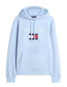 Tommy Embro Flag Hoodie Blue Tommy Hilfiger
