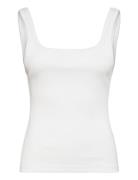 2Nd Viper Tt - Daily Cotton Rib White 2NDDAY