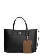 Th Icon Mini Tote Black Tommy Hilfiger