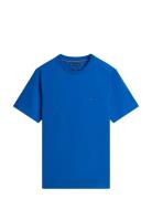 Ess Seasonal Reg Fit Solid Tee Blue Tommy Hilfiger