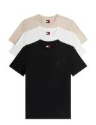 Tjm Xslim 3 Pack Tee Black Tommy Jeans
