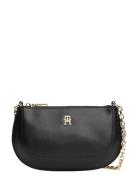 Th Glam Mini Chain Crossover Black Tommy Hilfiger