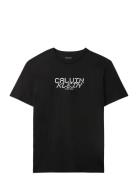 Ss 30S Whsl Sp Calvin Futura Gra Black Calvin Klein Jeans