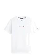 Brand Love Small Center Tee White Tommy Hilfiger
