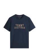 Icon Interlock Tee Navy Tommy Hilfiger