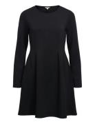 Objdorina L/S Short Dress E Ps 26 Black Object
