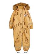 Kebnekaise Penguin Overall Yellow Mini Rodini