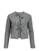 Objparvi Knit Cardigan Noos Grey Object