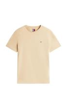 Tjm Xslim Jaspe Htr Tee Ext Beige Tommy Jeans