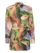 Sofie Dress Patterned ROTATE