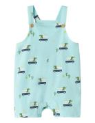 Nbmfari Shorts Overall Blue Name It