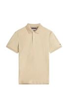 All Over Jacquard Reg Polo Beige Tommy Hilfiger