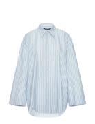 Poplin Over D Shirt Blue ROTATE