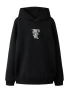 Nlmtake Ls Sweat W. Hood Black LMTD