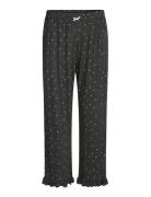 Jasmin Crop Pajamas Pants Black CCDK Copenhagen