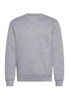 O-Neck Sweatshirt Grey Enkel Studio