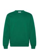 O-Neck Sweatshirt Green Enkel Studio