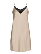 Laura Chemise Dress Beige CCDK Copenhagen