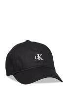 Monogram Baseball Cap Black Calvin Klein
