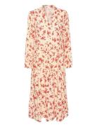 Edasz Maxi Dress Red Saint Tropez