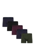 Rtgunnar Cotton 5-Pack Black Resteröds