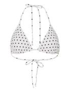 Pcbaomi Bikini Triangle Top Bc White Pieces