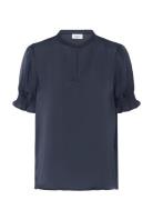 Nunnisz Shirt Navy Saint Tropez