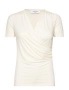 Rwbiarritz Ss T-Shirt White Rosemunde