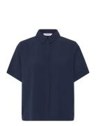 Srfreedom Ss Shirt Navy Soft Rebels