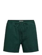 Onsted Life Solid Seersucker Swim Noos Green ONLY & SONS