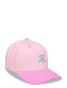 Organic Block Snapback Pink Lil' Boo