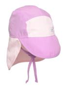 Soft Baby Sun Cap Purple Lil' Boo