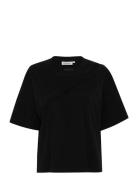 Kbrenee Hole Tee Black Karen By Simonsen