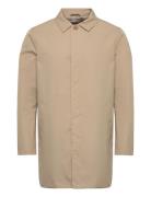 Water Repellent Mac Coat Beige Lindbergh Black