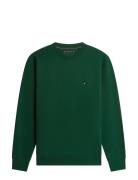 Essential Terry Crewneck Green Tommy Hilfiger
