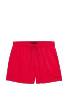 Medium Drawstring Red Tommy Hilfiger