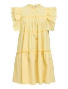 Objhope S/L Dress Rep Yellow Object