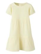 Nmfjasmin Ss Dress Noos Yellow Name It