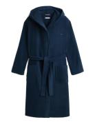 Towelling Bathrobe Navy Tommy Hilfiger
