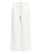 Objrosie Mw Wide Jeans Noos Cream Object