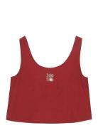 Vista Woven Tank Red Quiksilver
