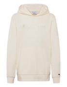 Hooded Sweatshirt Cream Champion