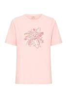 Frfelicia Tee 1 Pink Fransa